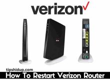 How To Restart Verizon Router