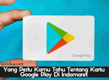 Kartu Google Play Di Indomaret